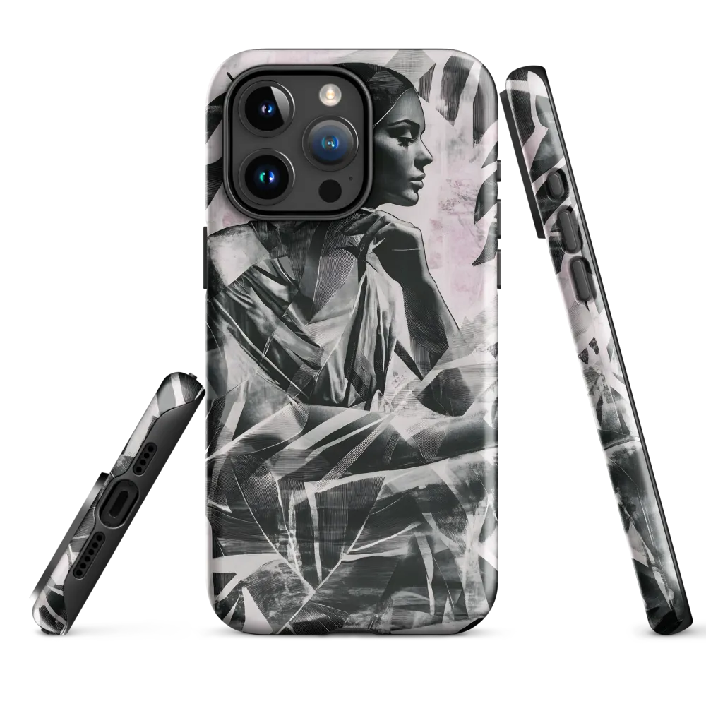 Whispers of Serenity | Phone Case |  15 Pro Max | Tough Case | Glossy