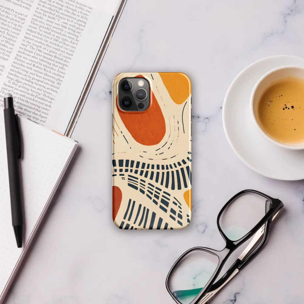 Urban Patterns in Harmony | Phone Case |  12 Pro | Snap Case | Glossy
