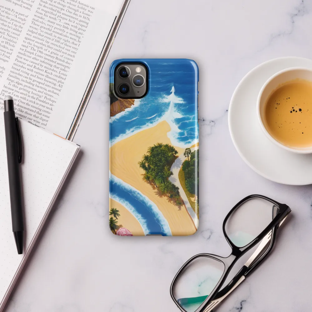 Tropical Serenity | Phone Case |  11 Pro Max | Snap Case | Glossy