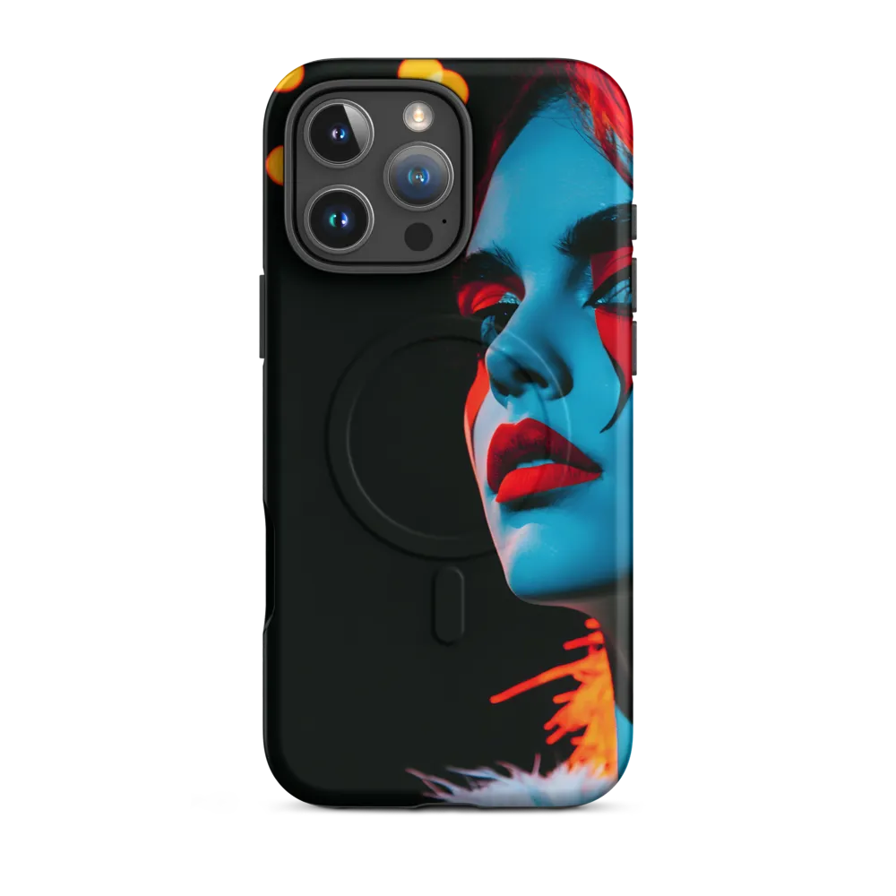 Striking Contrast: A Celebration of Bold Color