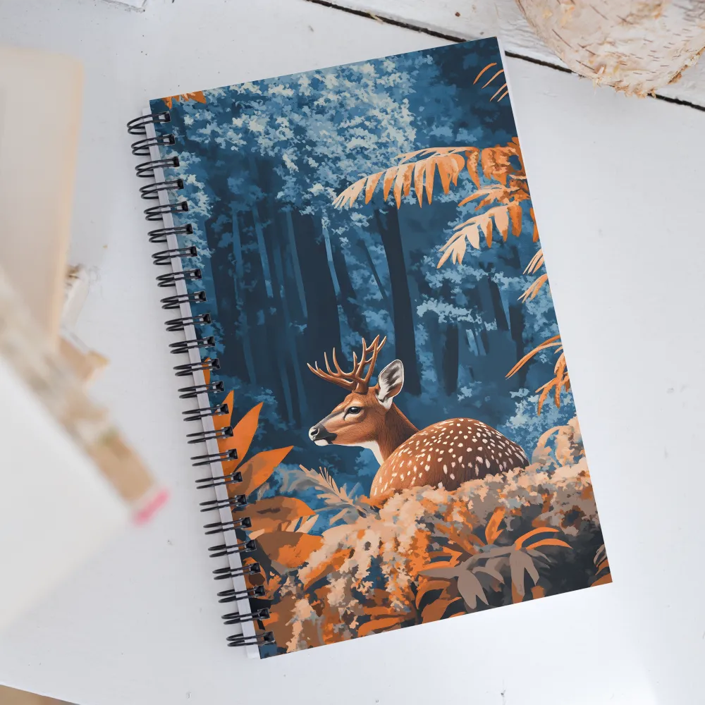 Harmony in the Forest | Spiral Notebook