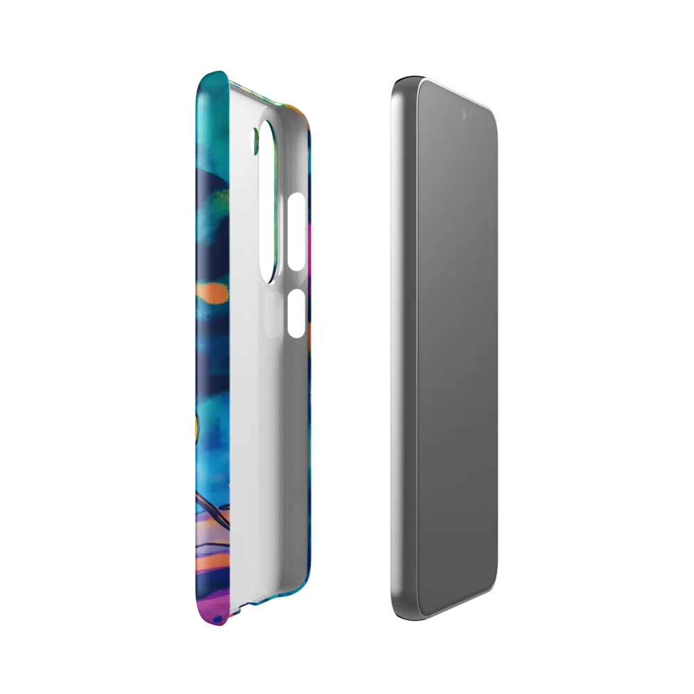 Serenity in Color | Phone Case |  S23 | Snap Case | Glossy