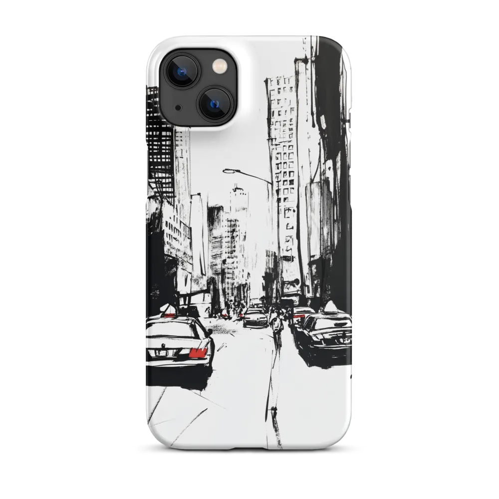 Urban Pulse: A Monochromatic Journey