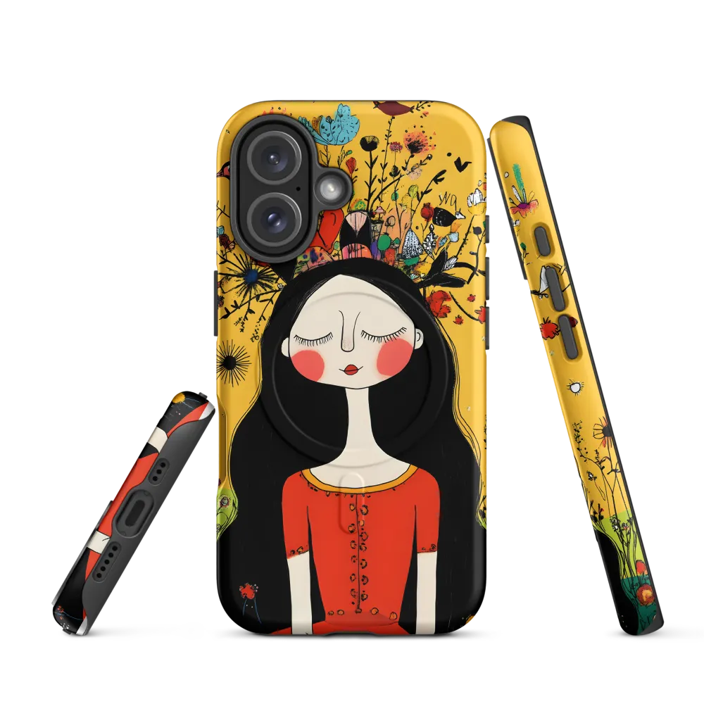 Whispers of Nature | Phone Case |  16 | MagSafe® Tough Case | Matte