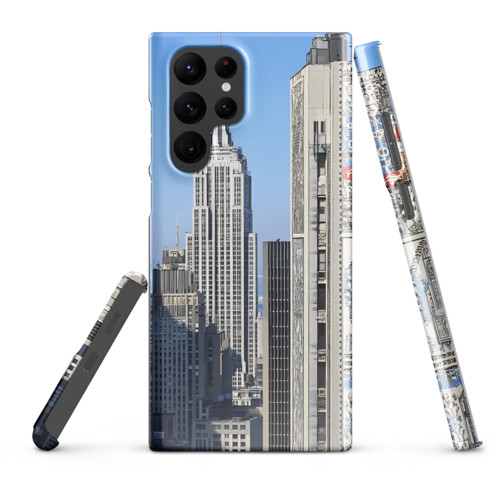 Urban Elegance: New York's Iconic Skyline