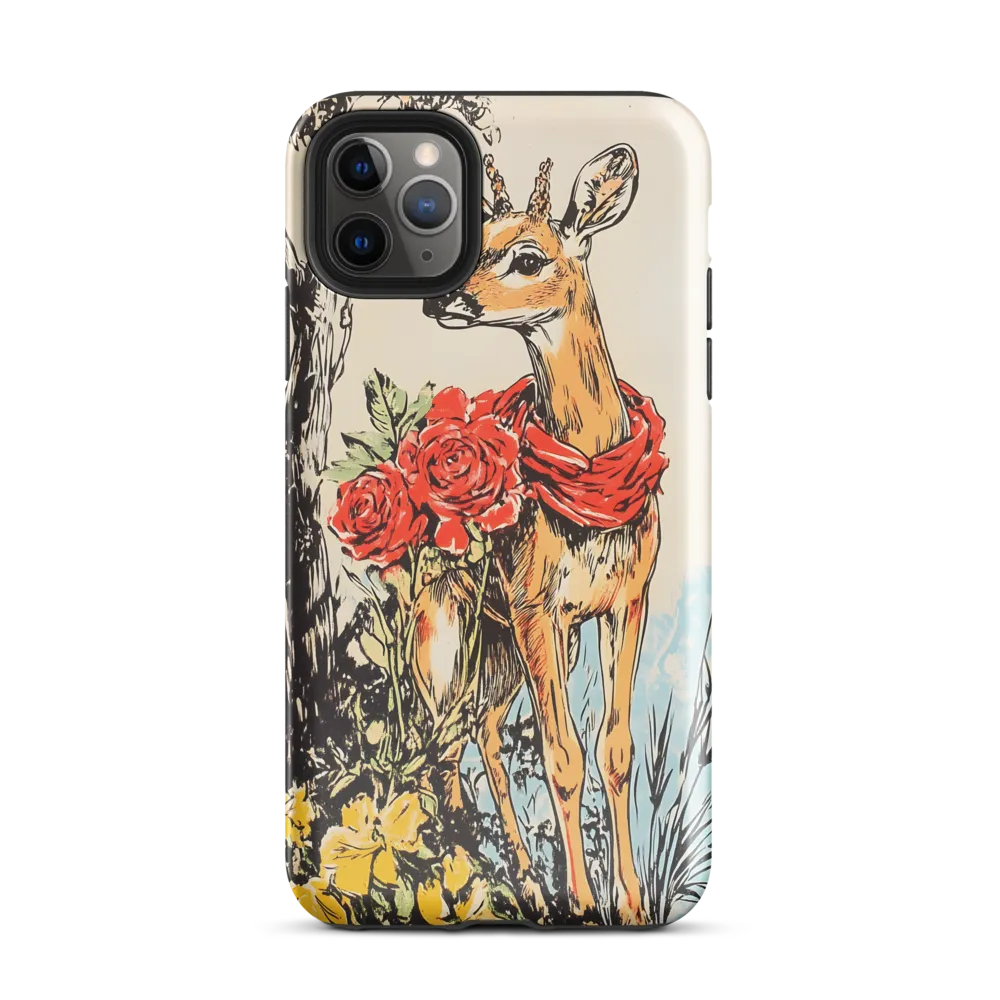 Whimsical Grace of the Forest | Phone Case |  11 Pro Max | Tough Case | Glossy