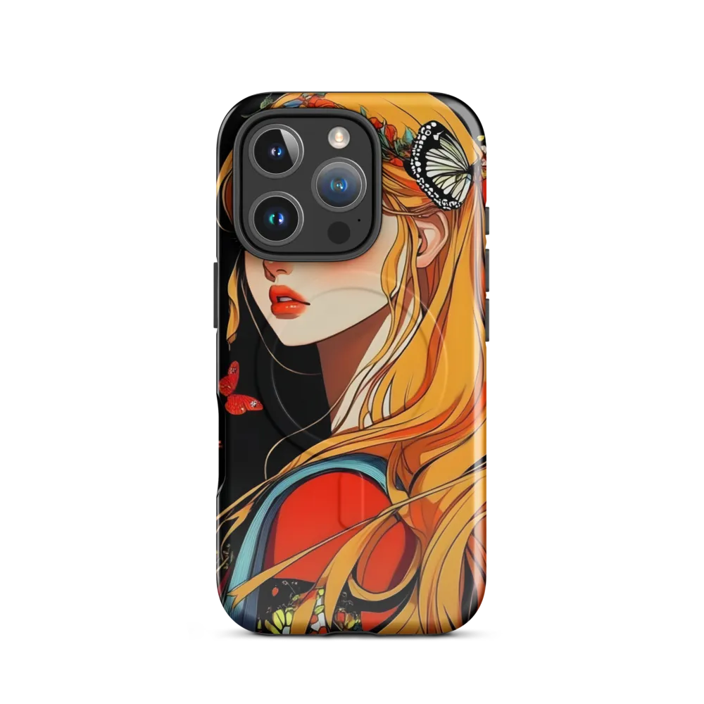 Whispers of Nature | Phone Case |  16 Pro | MagSafe® Tough Case | Glossy