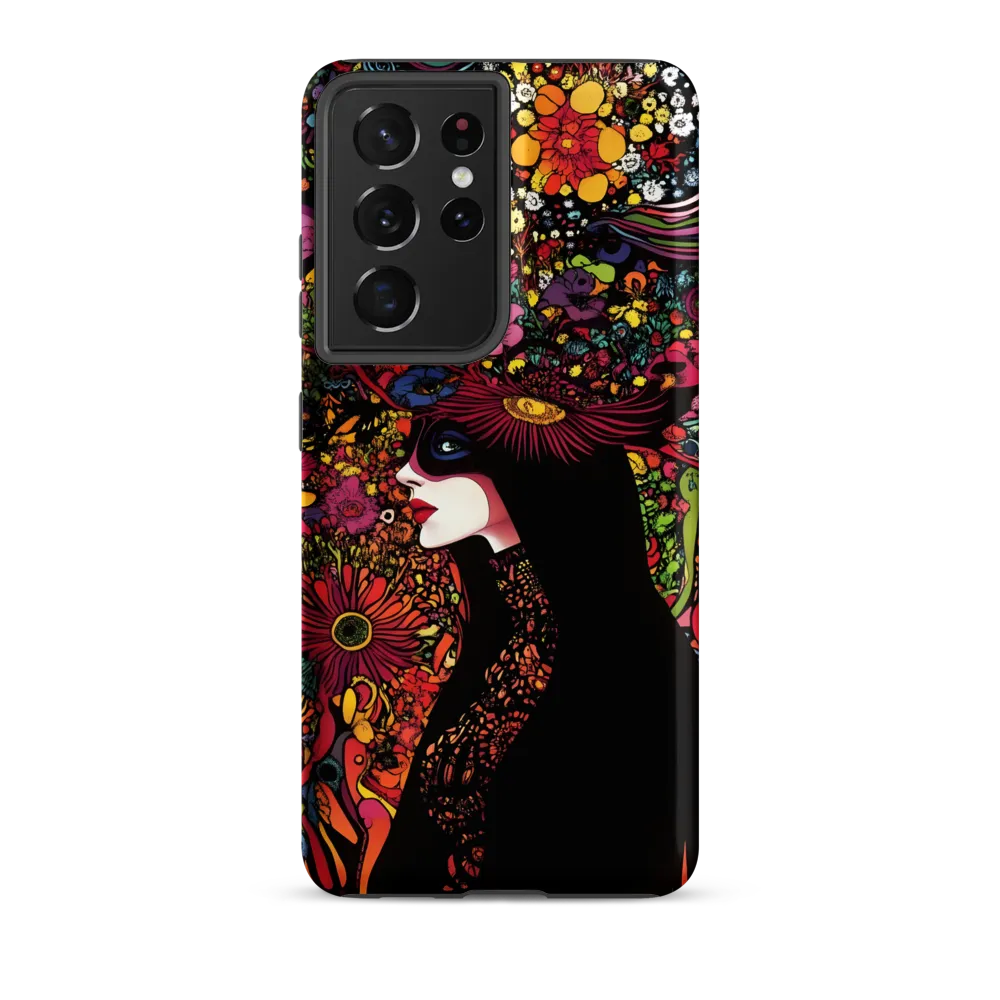 Mystical Flora: A Psychedelic Dream