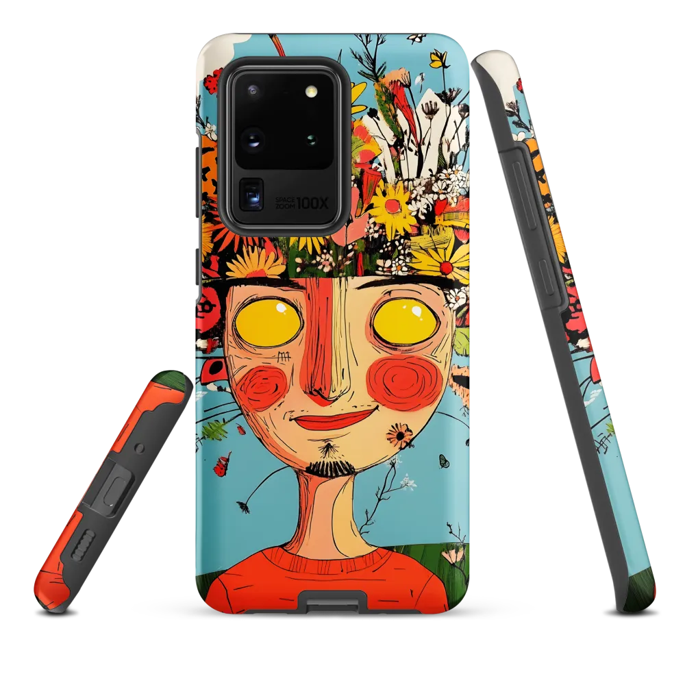 Whimsical Bloom | Phone Case |  S20 Ultra | Tough Case | Matte