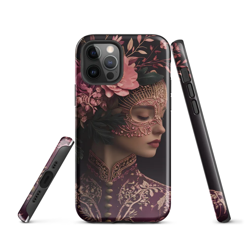 Whispers of Elegance | Phone Case |  12 Pro | Tough Case | Glossy