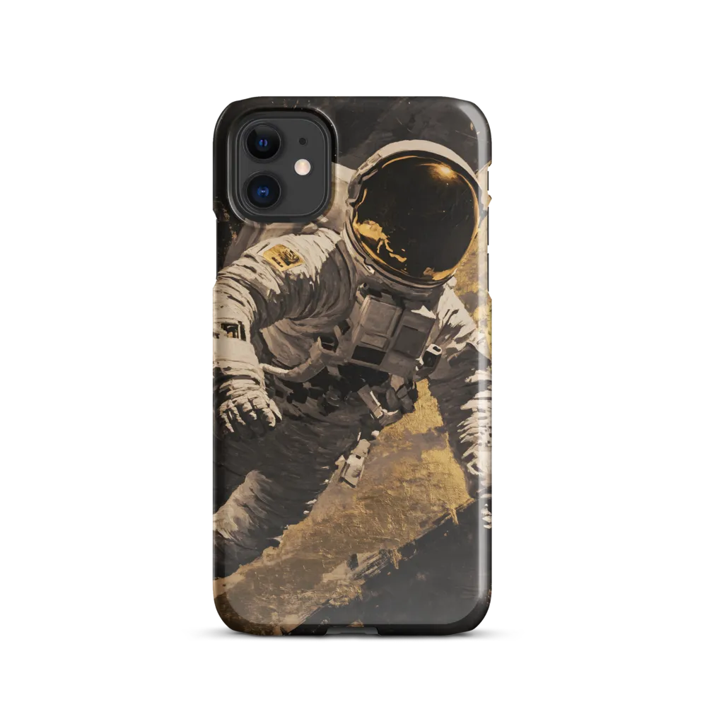 Beyond the Stars: An Astronaut's Journey | Phone Case |  11 | Snap Case | Glossy
