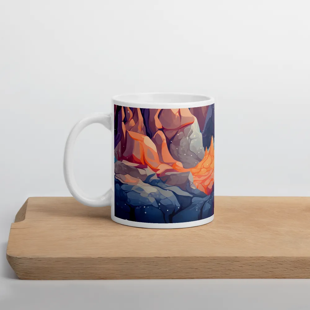 Mystical Peaks of Imagination | Mugs | Multiple Sizes & Colors