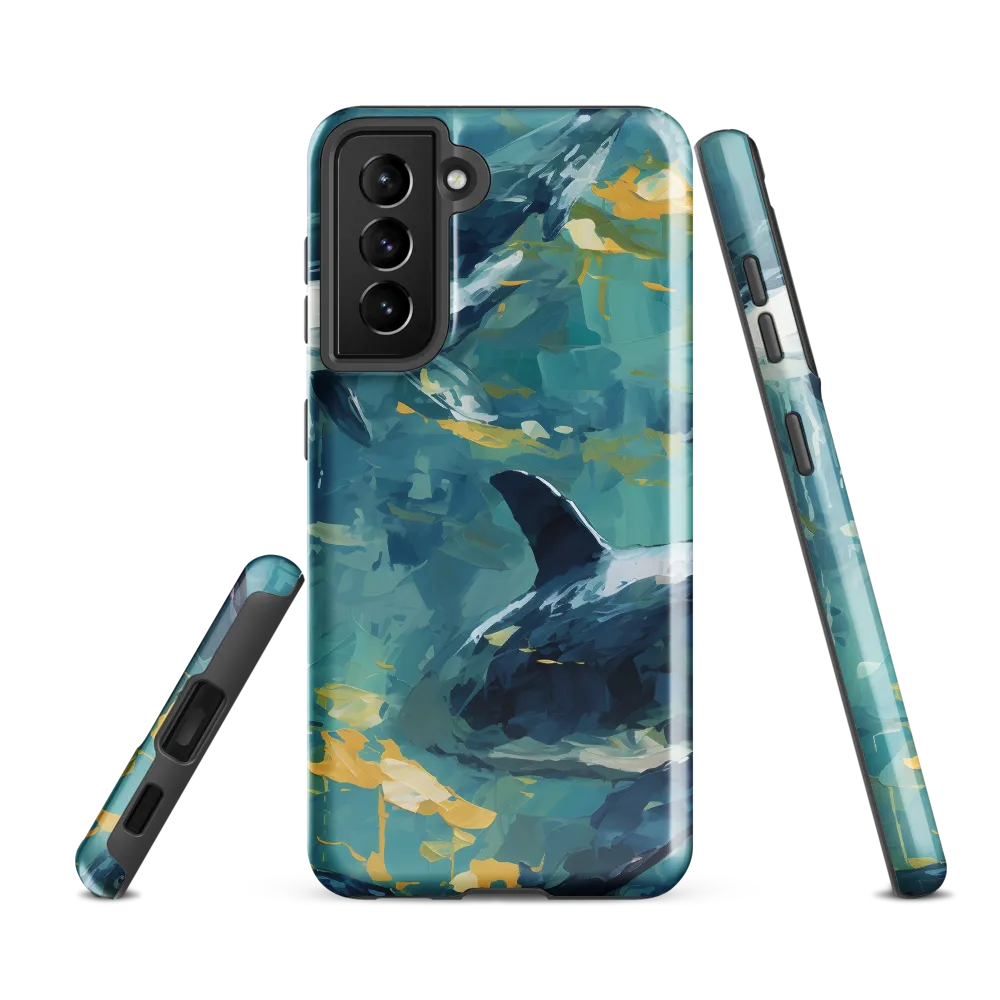 Harmony of the Ocean: Whales in Motion