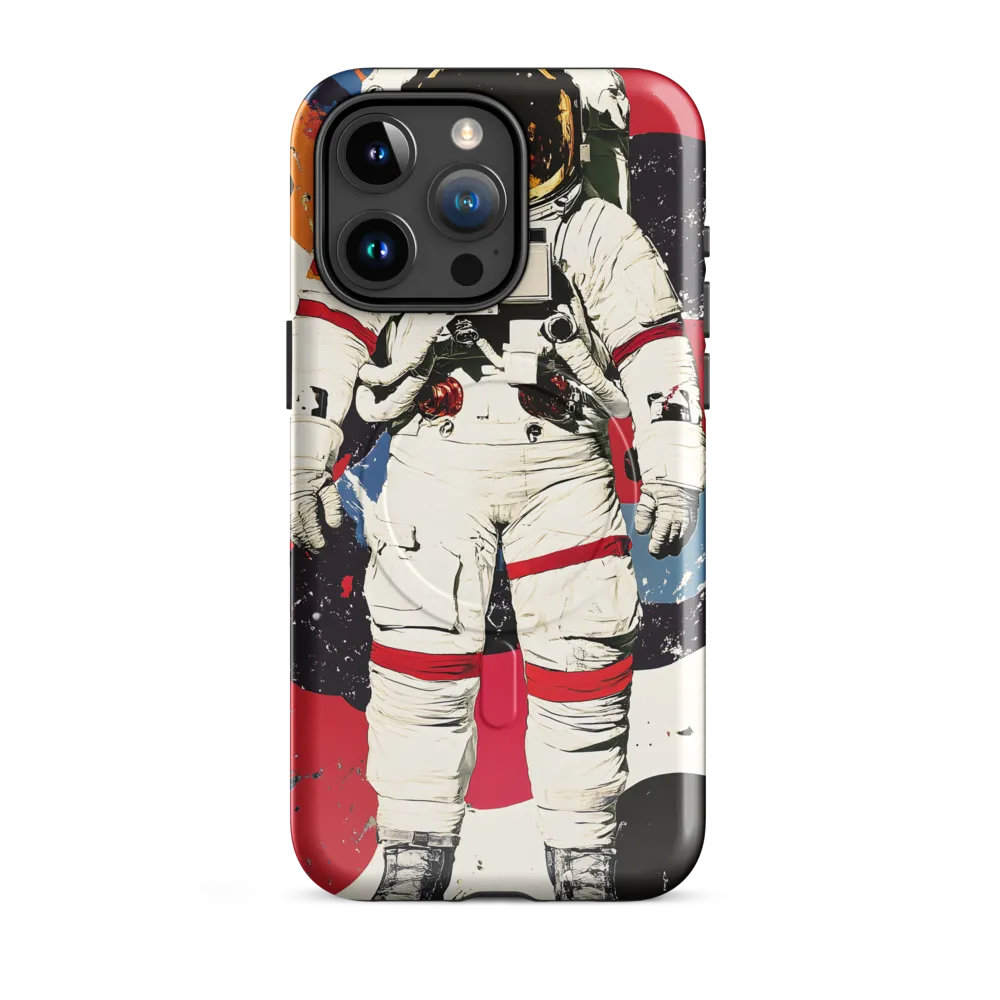 Cosmic Encounter: The Astronaut's Journey