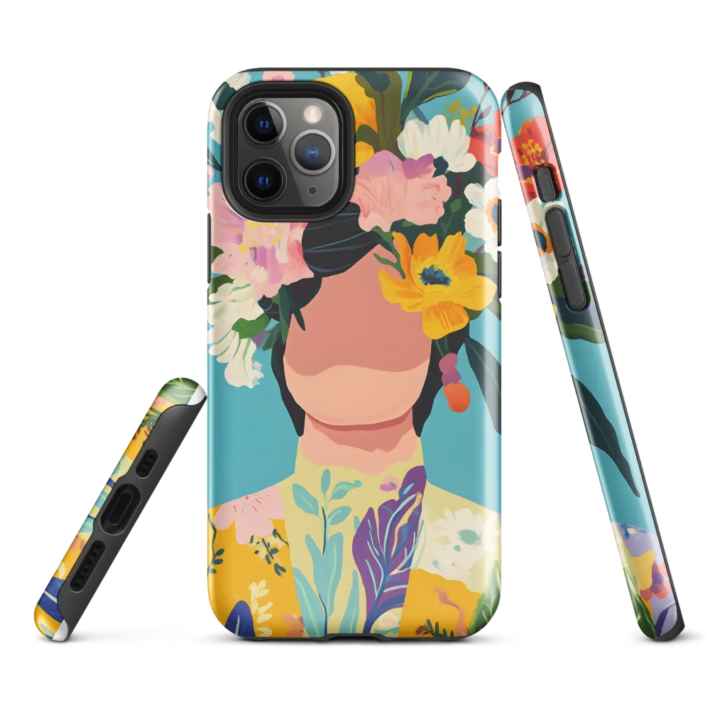 Blooming Identity | Phone Case |  11 Pro | Tough Case | Glossy