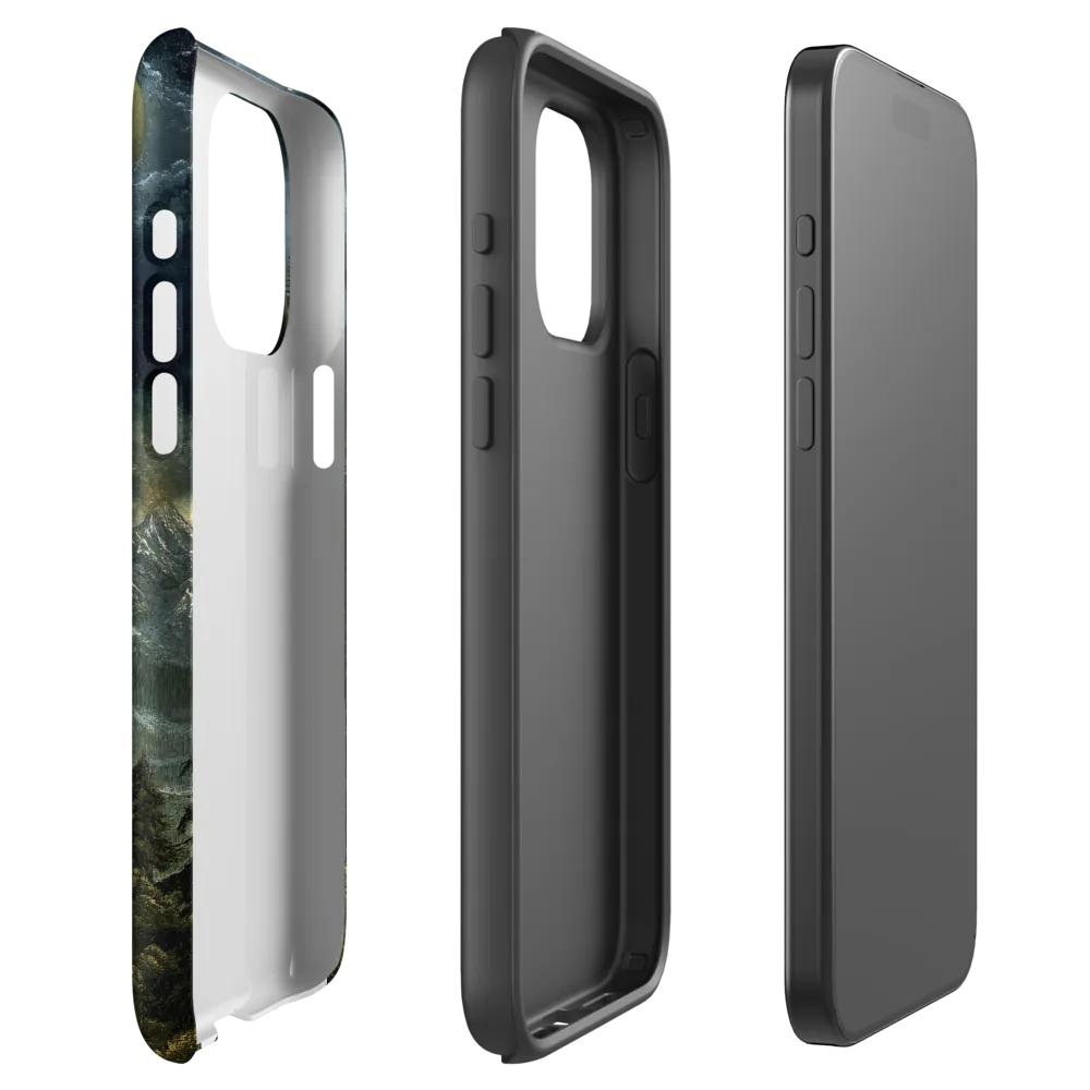 Whispers of the Moonlit Castle | Phone Case |  15 Pro Max | Tough Case | Matte