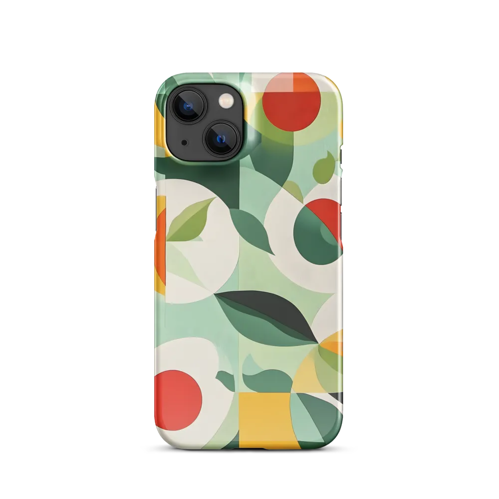 Harmony in Shapes: A Playful Abstract Design