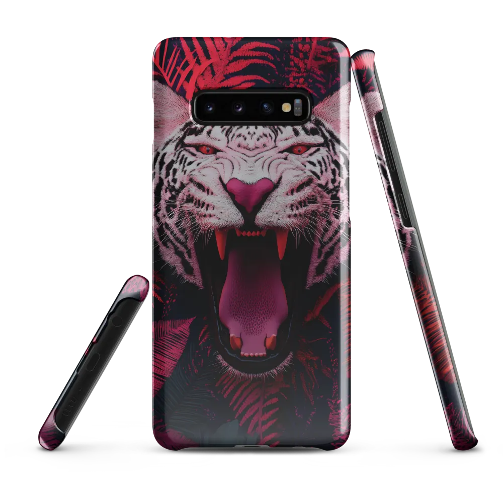 Fierce Majesty | Phone Case |  S10 Plus | Snap Case | Glossy