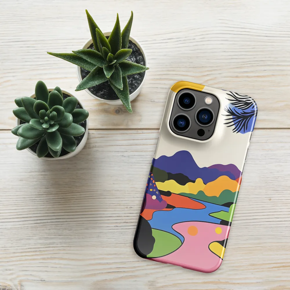 Whimsical Landscape in Color