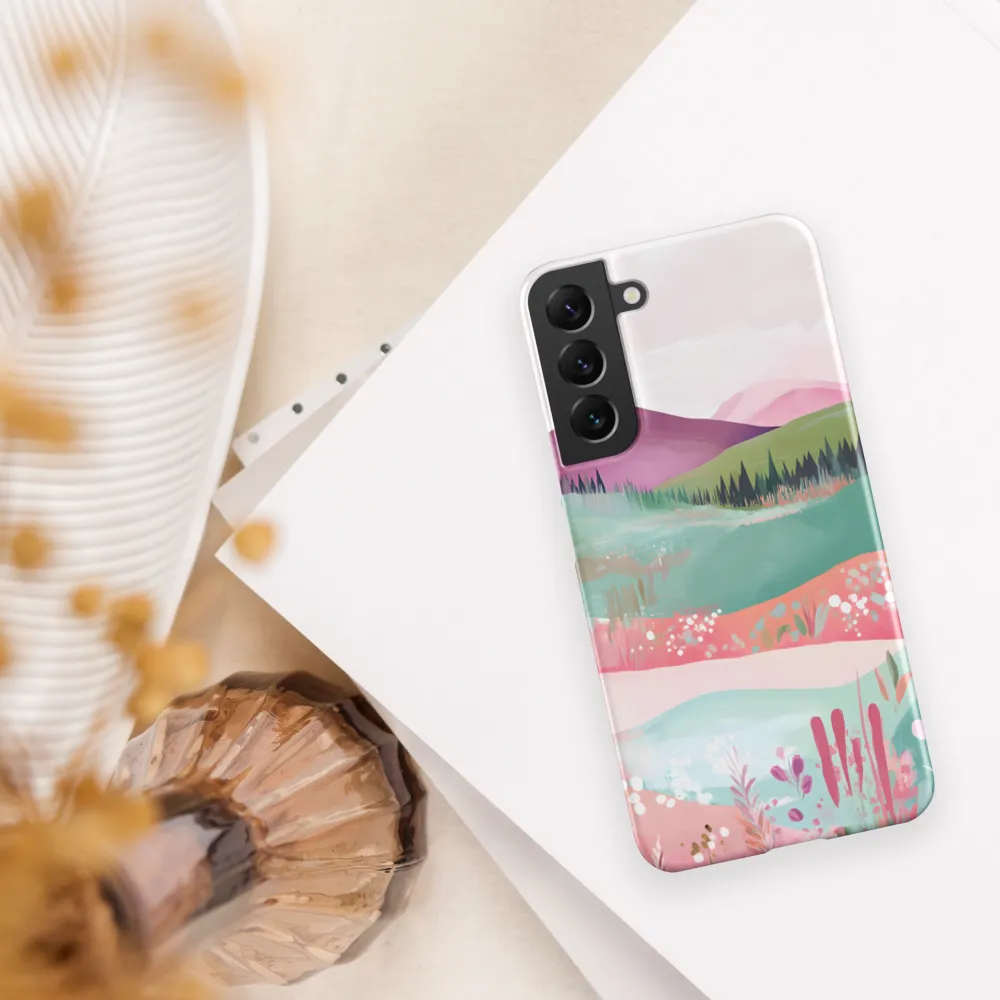 Pastel Meadow, Layered Hills