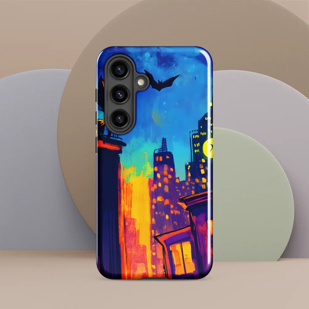 Urban Twilight: The Watchful Owl