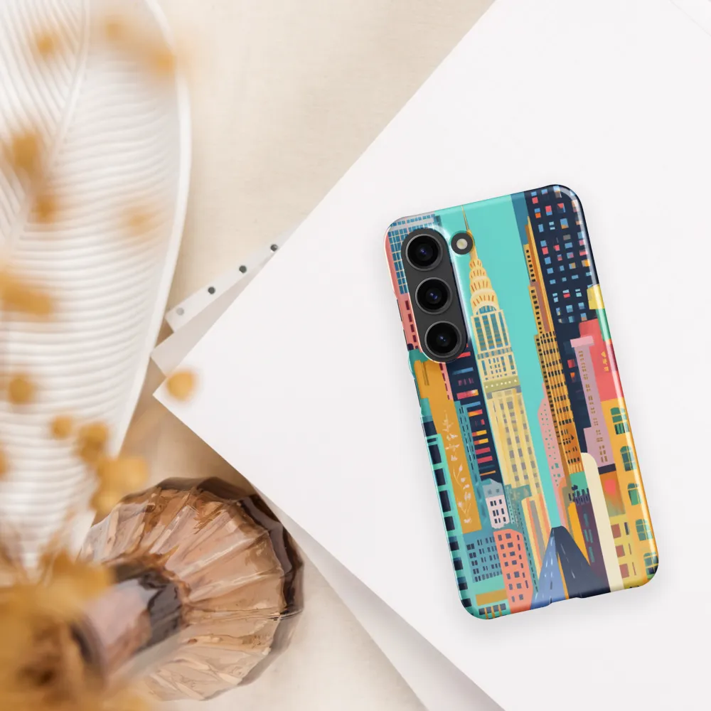 Vibrant Cityscape: A Modern Urban Journey