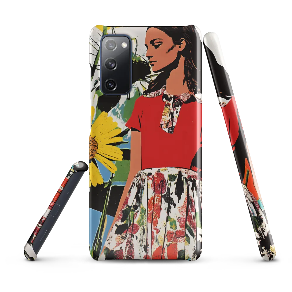 Floral Symphony in Red
