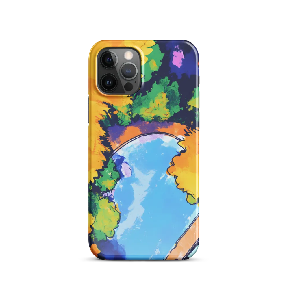 Vibrant Waterscape