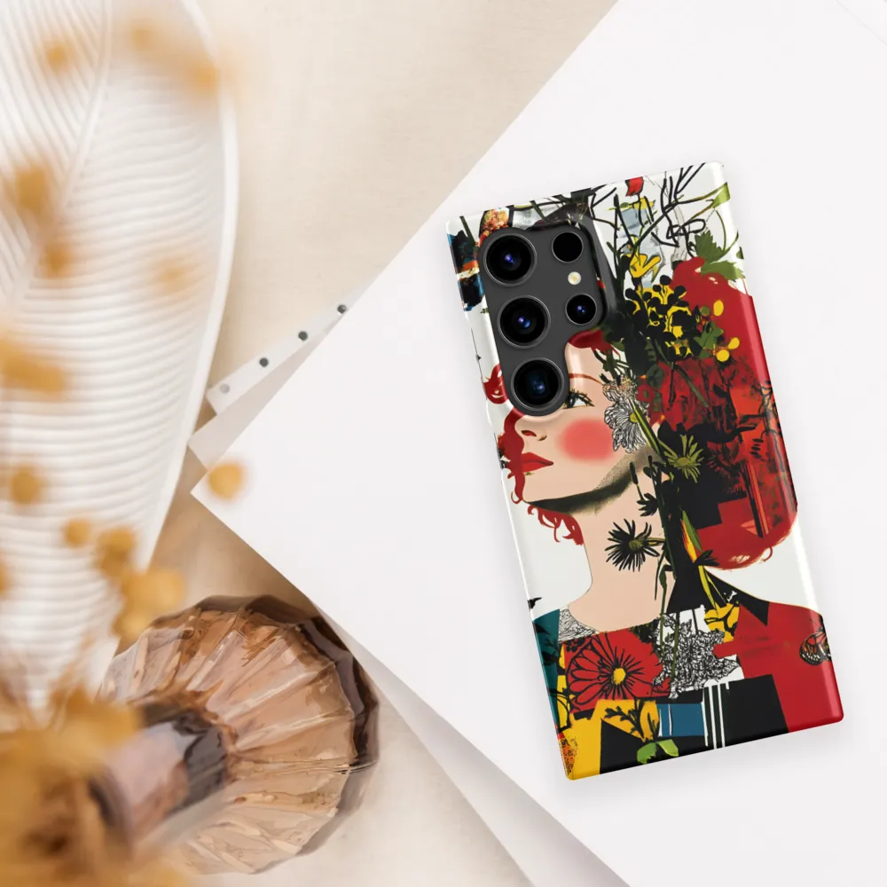 Floral Dreams | Phone Case |  S24 Ultra | Snap Case | Matte