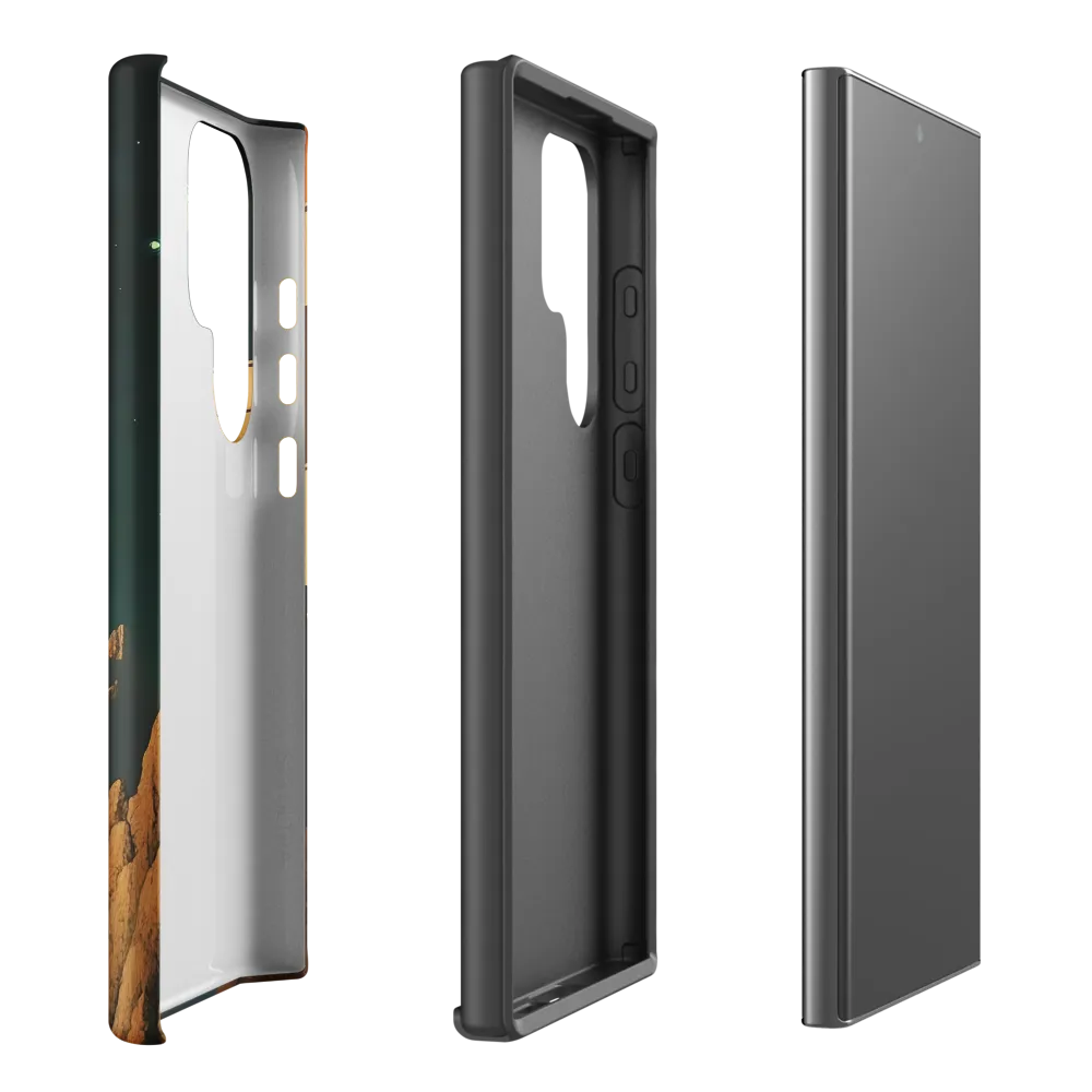 Encountering the Unknown | Phone Case |  S23 Ultra | Tough Case | Matte