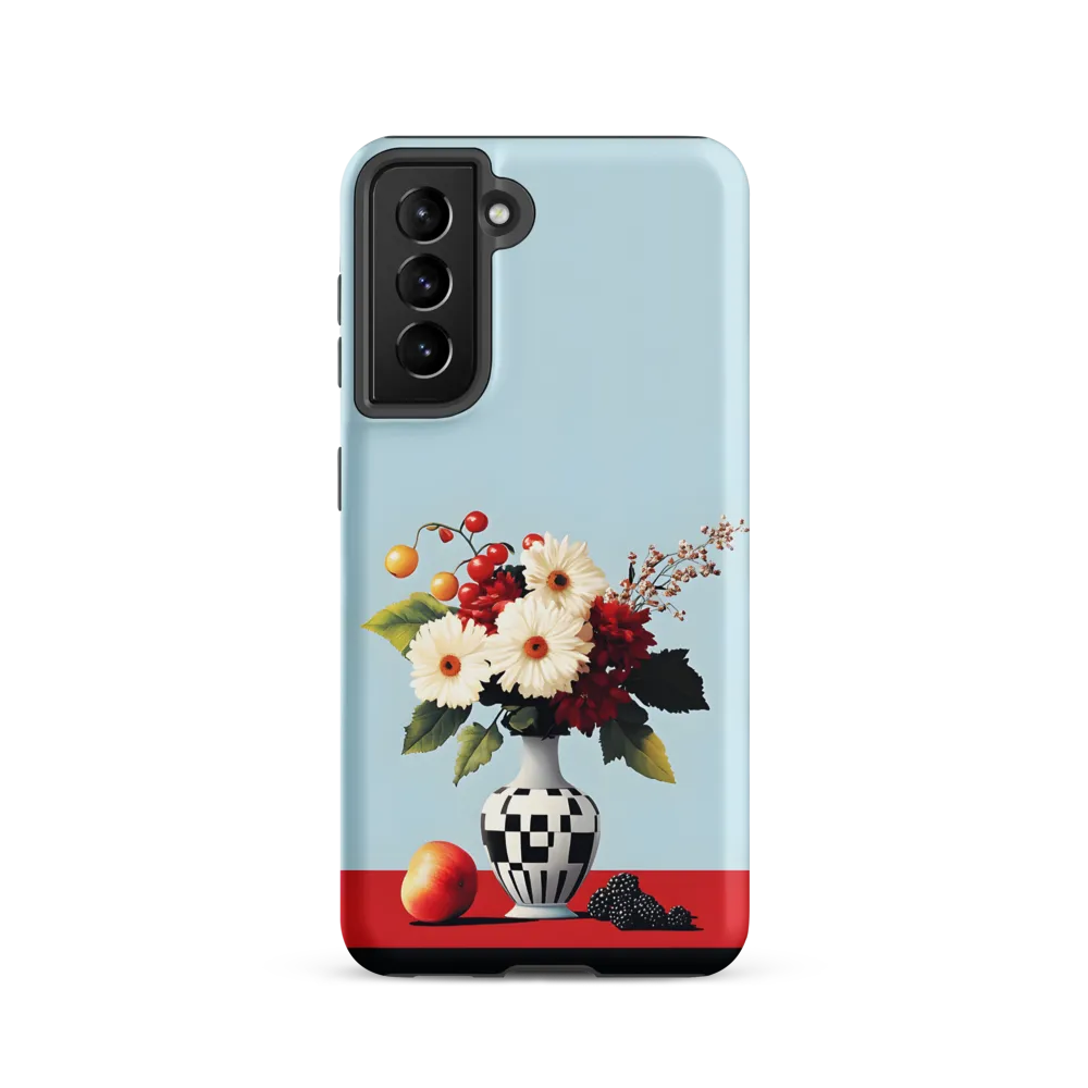 Floral Symphony: A Modern Still Life