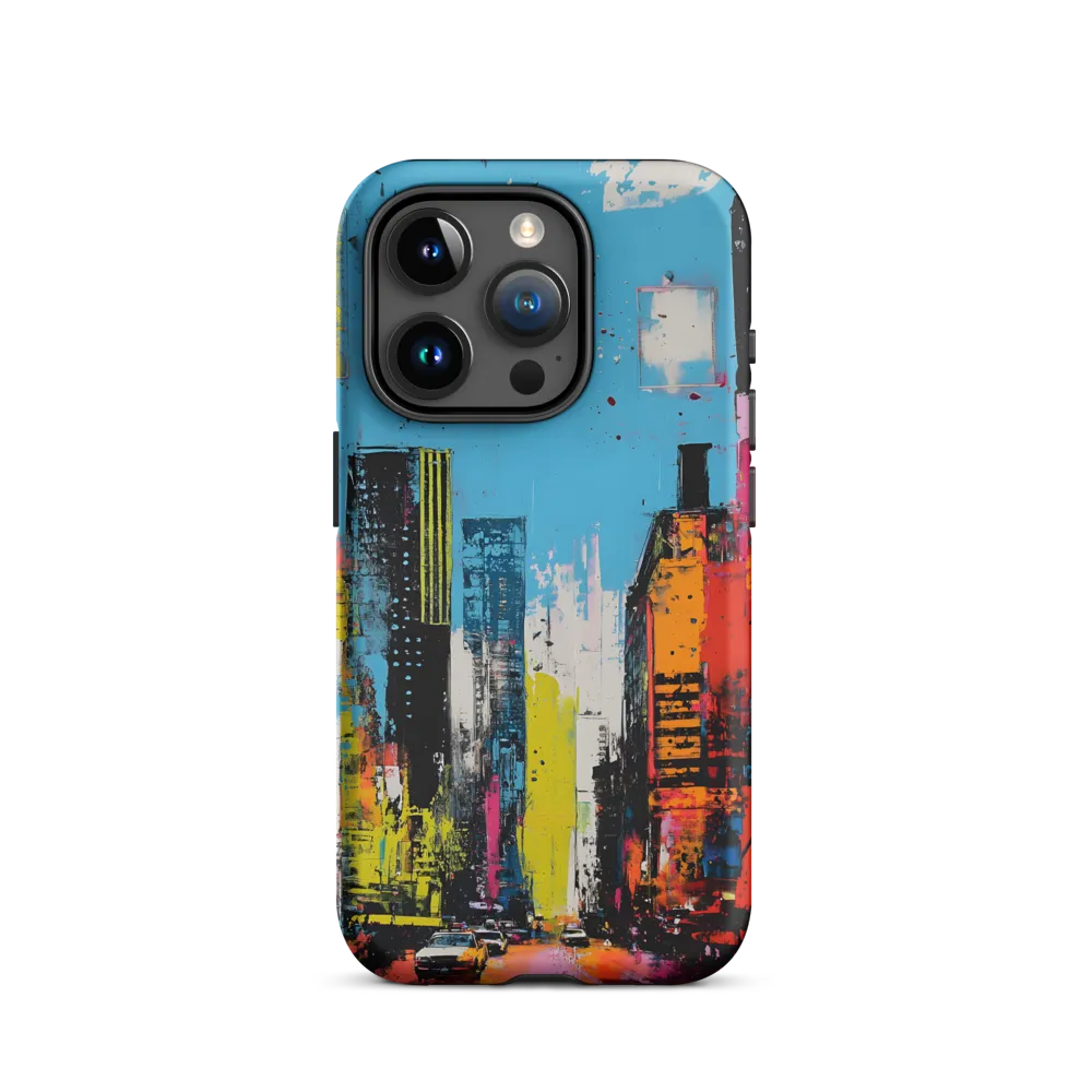 Urban Vortex of Color