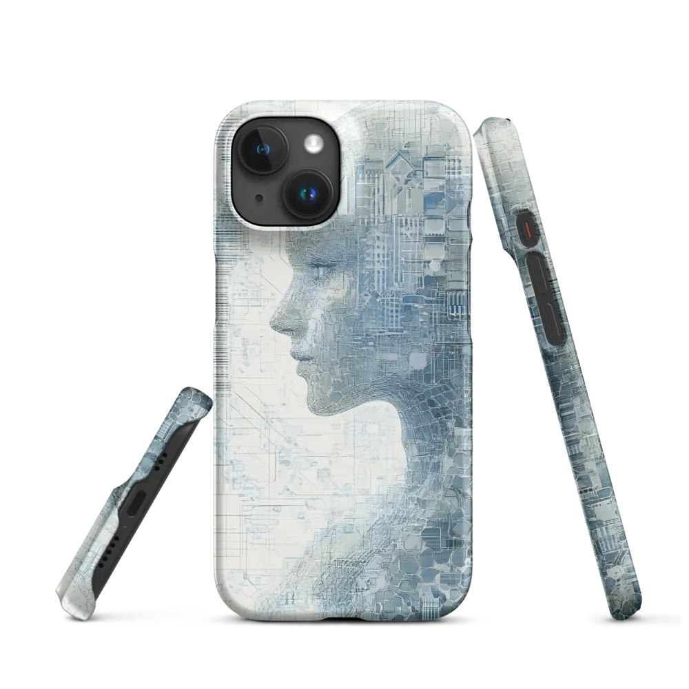 The Harmony of Human and Machine | Phone Case |  15 | Snap Case | Matte