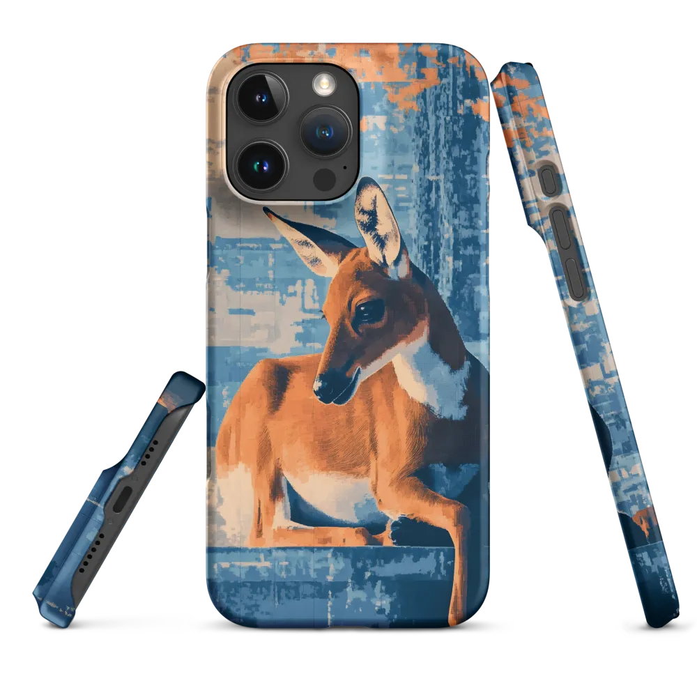 Serenity in Color: The Reclining Deer
