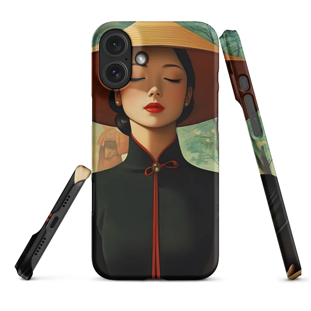 Elegance in Tranquility | Phone Case |  16 Plus | Snap Case | Matte