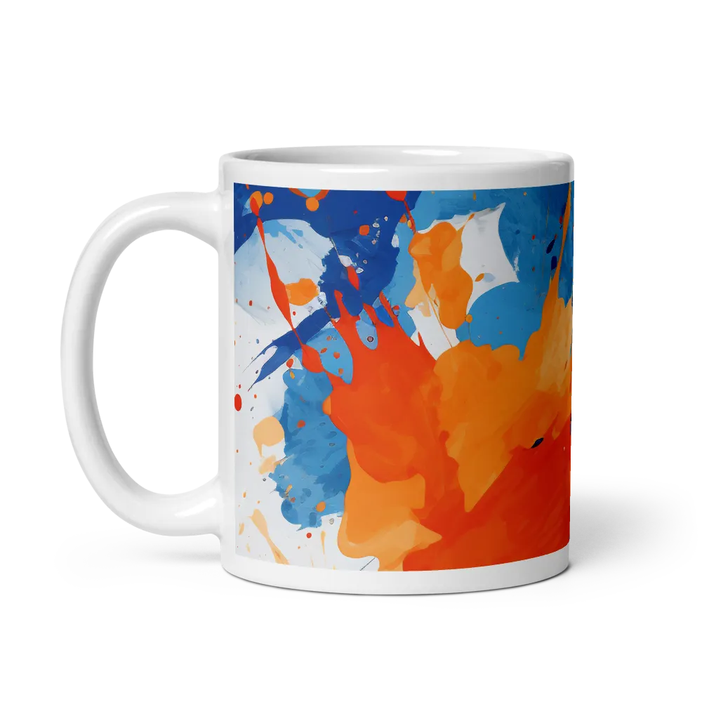 Energized Abstraction | Mug with White inside | 11 oz