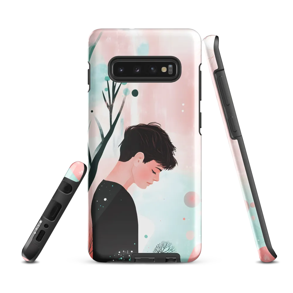 Whispers of Reflection | Phone Case |  S10 Plus | Tough Case | Glossy