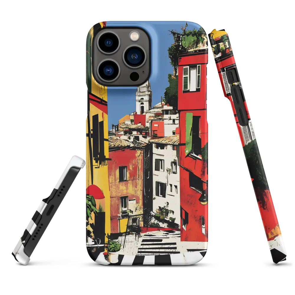 Colorful Streets of Urban Splendor