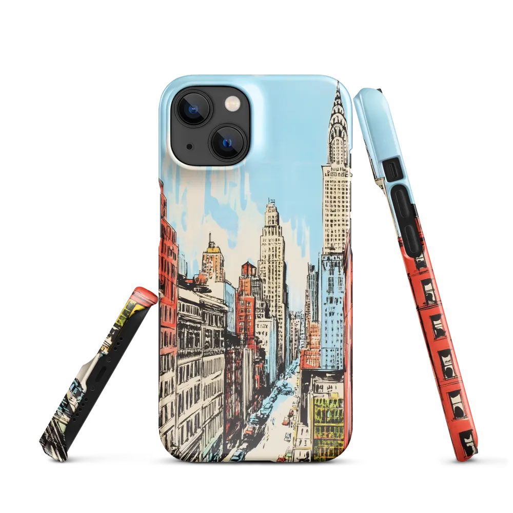 Urban Symphony: A City in Color