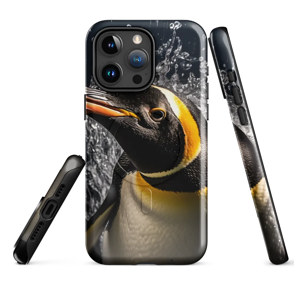 Emerging Majesty: The Penguin in Motion