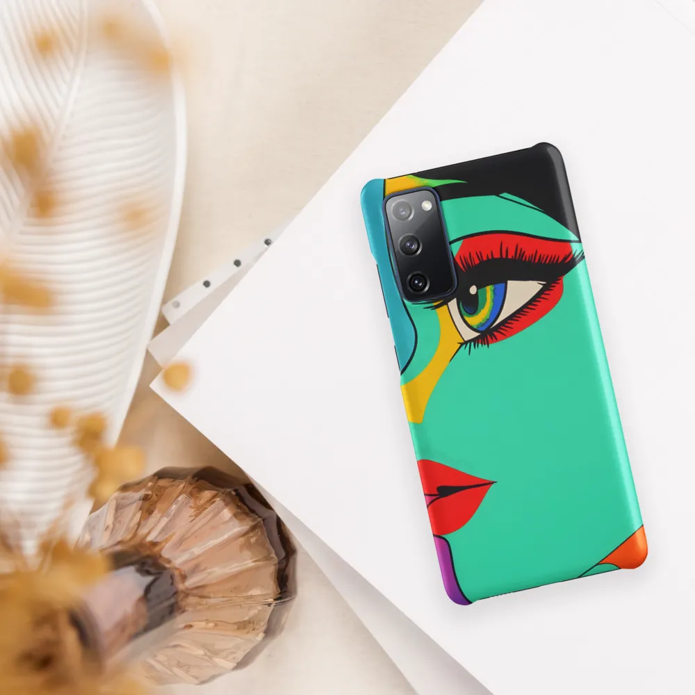 A Vibrant Portrait