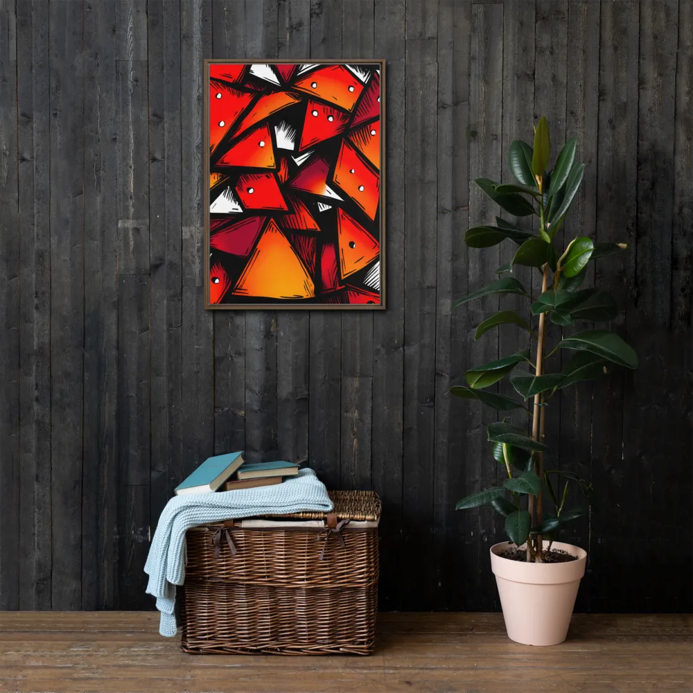 Dynamic Geometry of Red and Orange