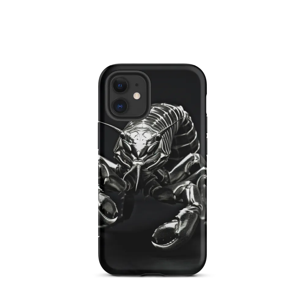 Lobster in Metallic Splendor