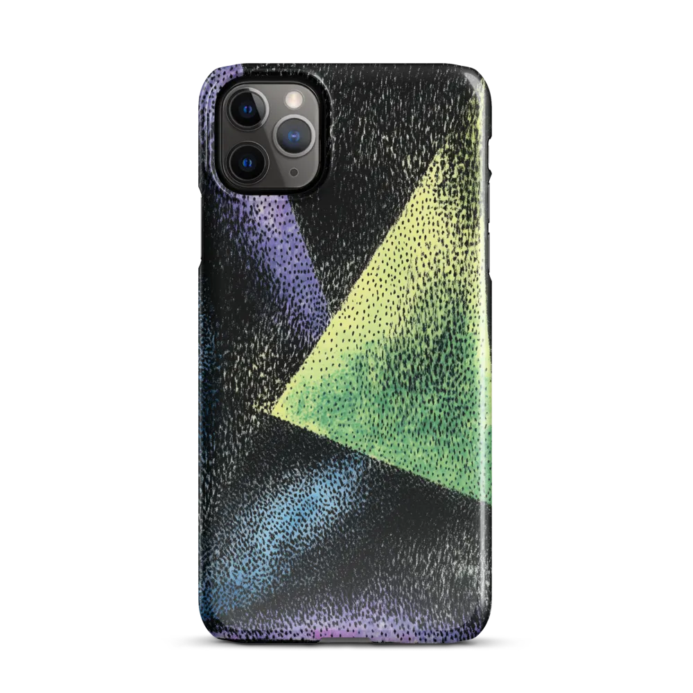 Dynamic Geometric Harmony | Phone Case |  11 Pro Max | Snap Case | Glossy