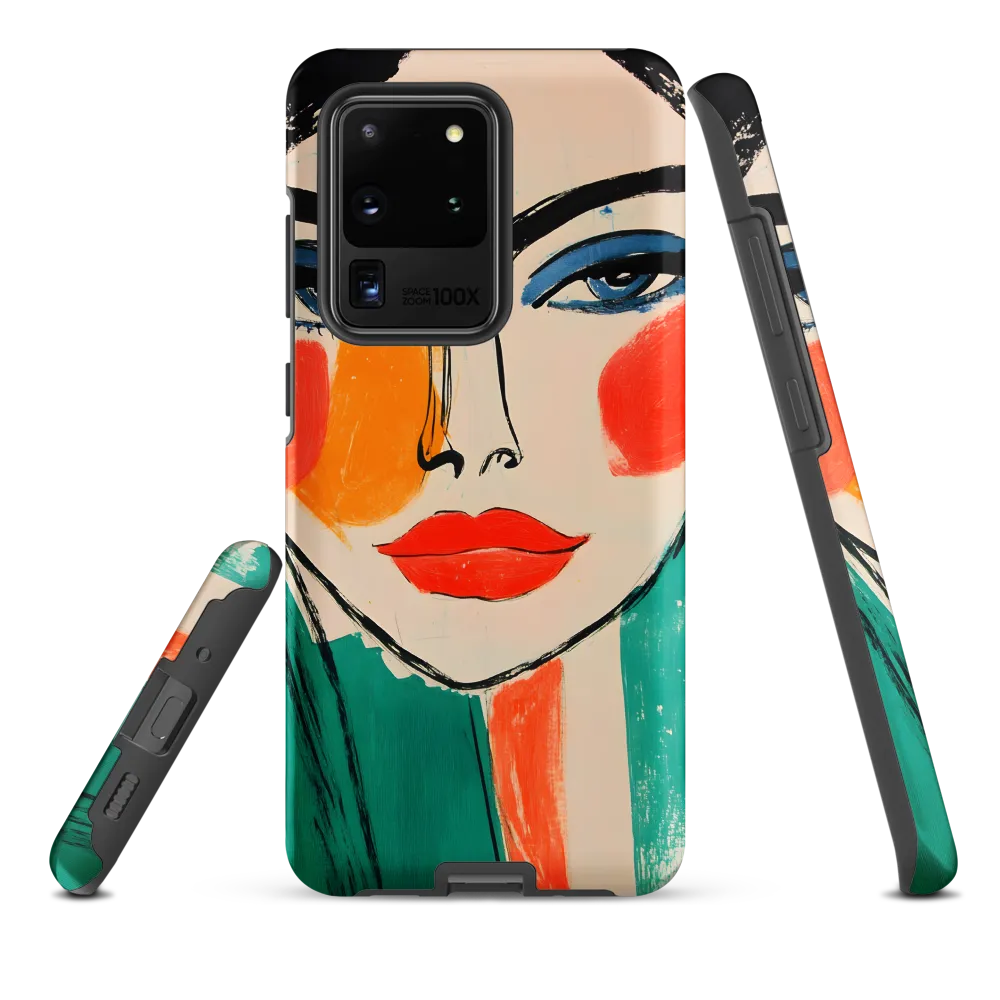Vivid Portrait of a Modern Muse