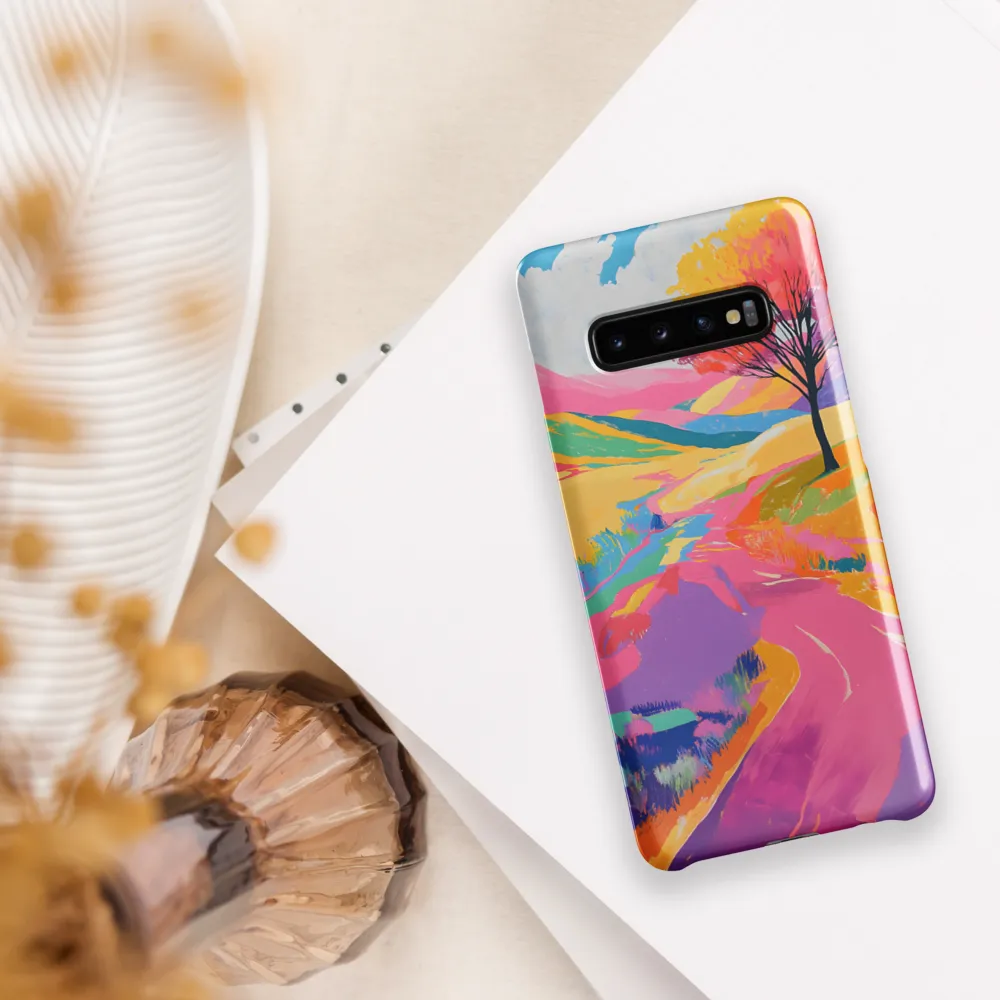 Vibrant Nature's Palette | Phone Case |  S10 Plus | Snap Case | Glossy