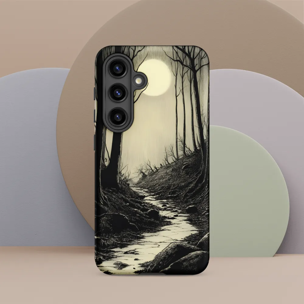Whispers of the Moonlit Forest