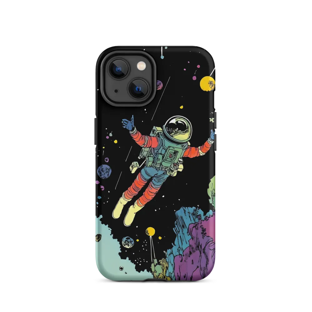 Celestial Voyage: The Astronaut's Journey