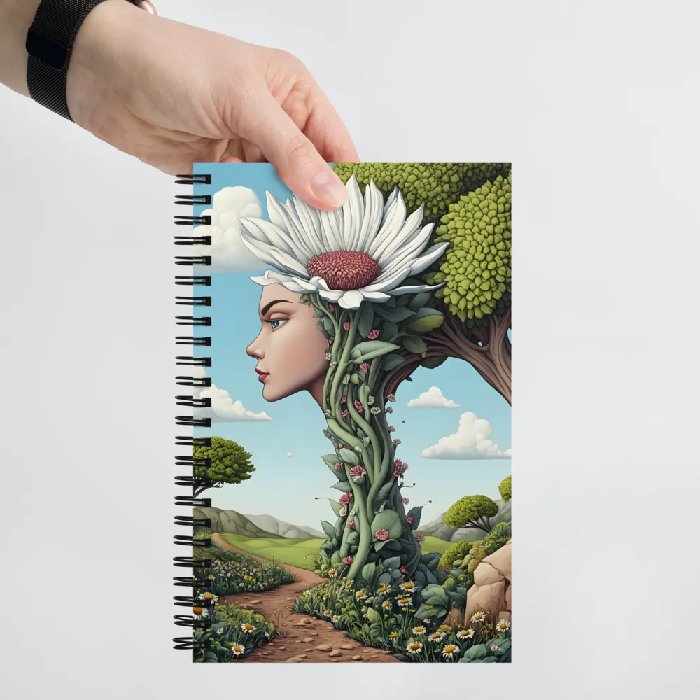 Blossoming Dreams | Spiral Notebook