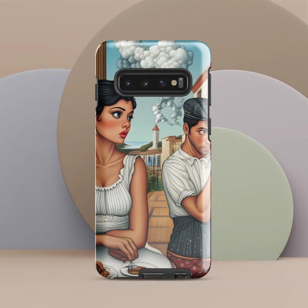 Tension Between Worlds | Phone Case |  S10 | Tough Case | Glossy